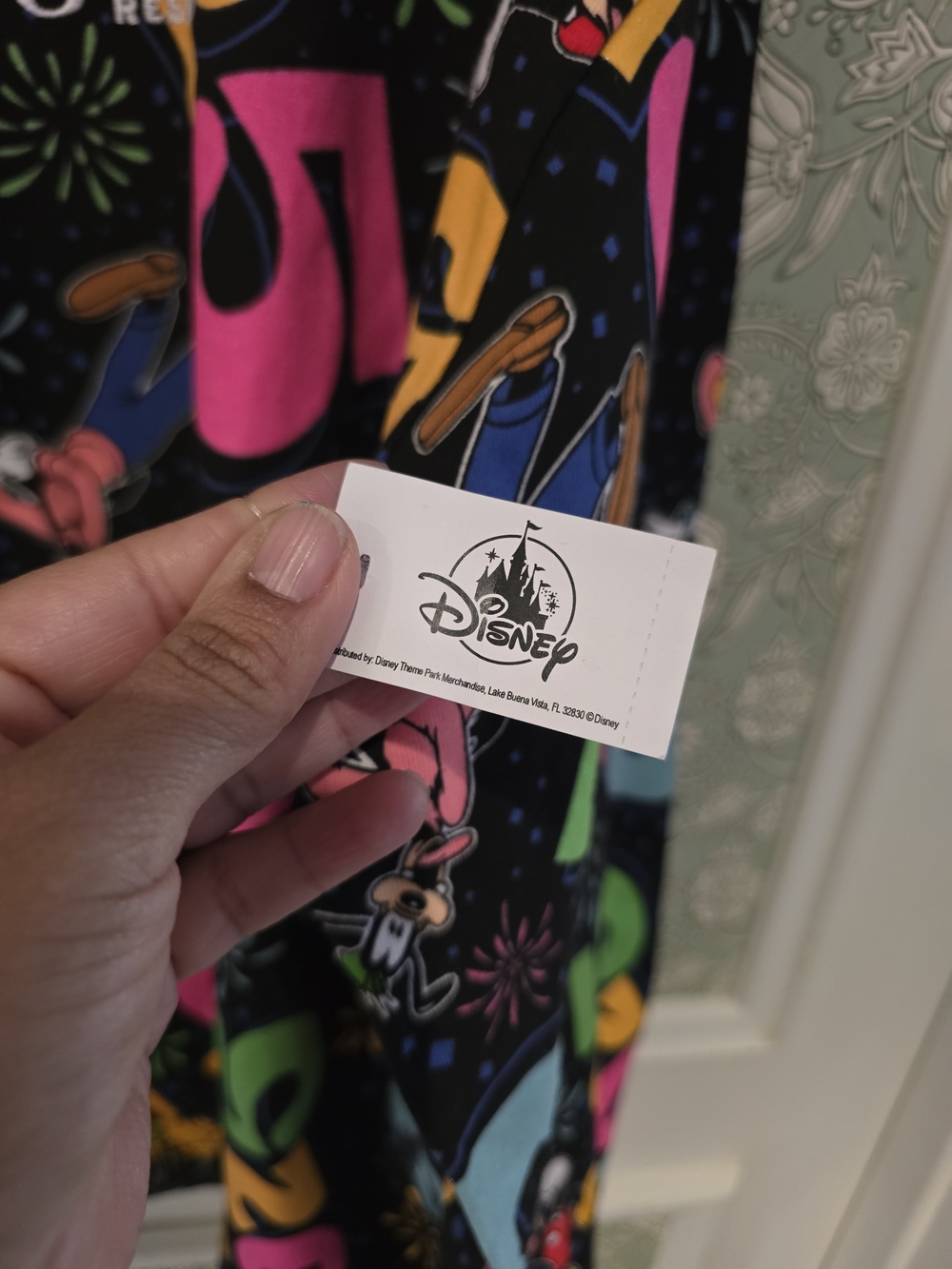 Disney Parks Disneyland Resort 2025 Mickey and Friends Spirit Jersey - Picture 9 of 10